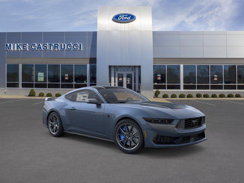 new 2025 Ford Mustang car, priced at $73,235