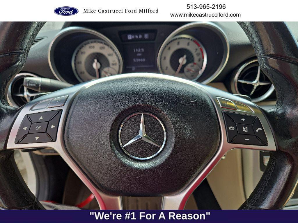 used 2012 Mercedes-Benz SLK-Class car, priced at $18,950