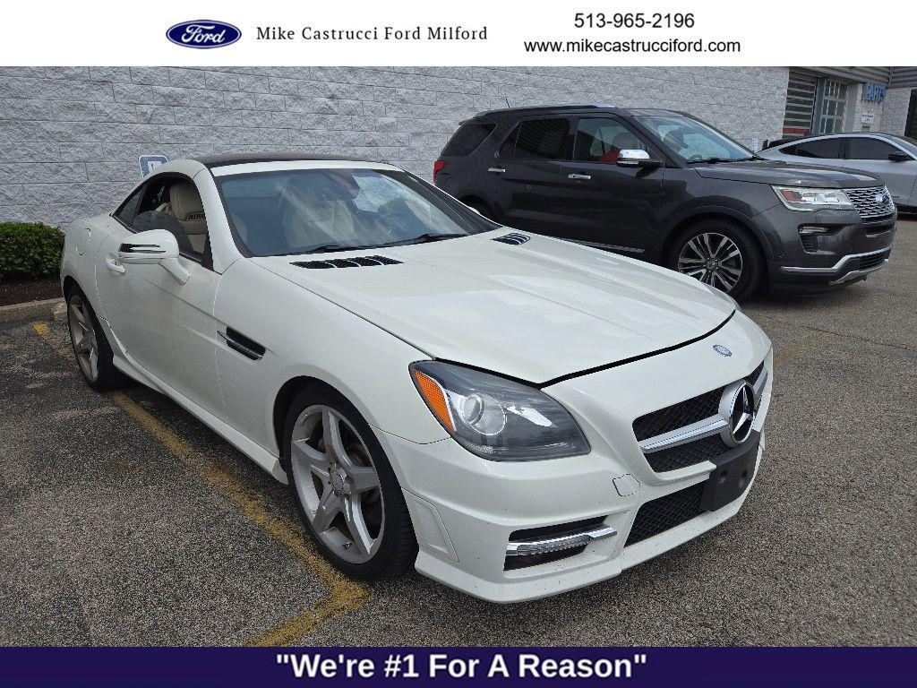 used 2012 Mercedes-Benz SLK-Class car, priced at $18,950