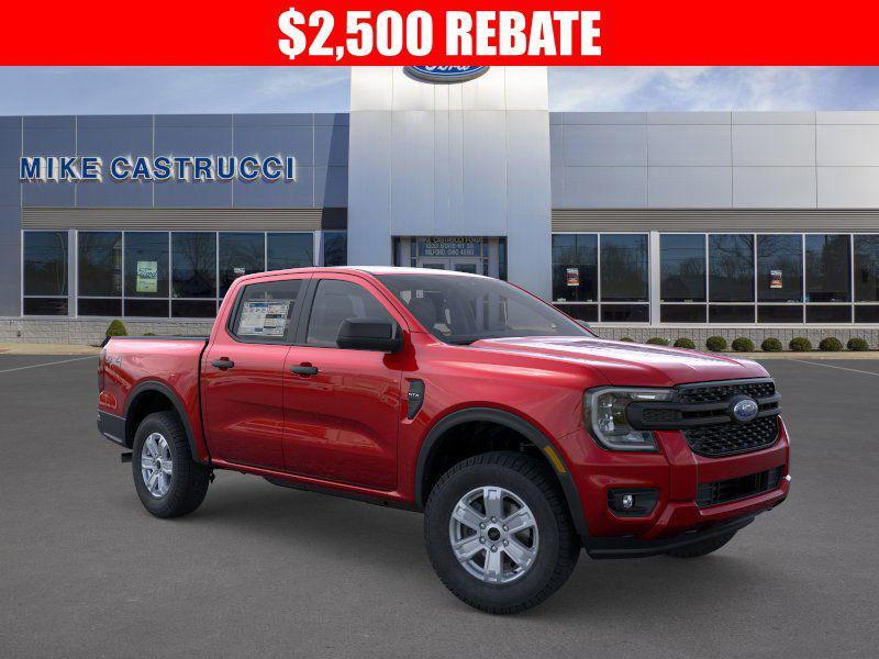 new 2025 Ford Ranger car, priced at $38,690