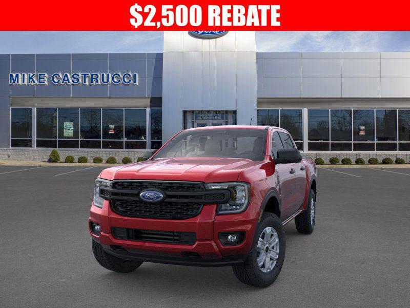 new 2025 Ford Ranger car, priced at $38,690