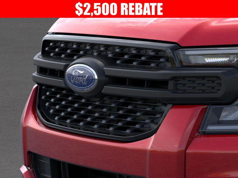 new 2025 Ford Ranger car, priced at $38,690