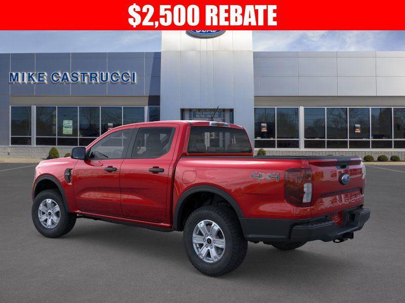 new 2025 Ford Ranger car, priced at $38,690
