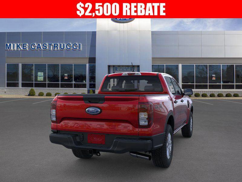 new 2025 Ford Ranger car, priced at $38,690