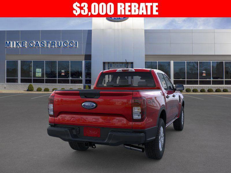 new 2025 Ford Ranger car, priced at $38,690