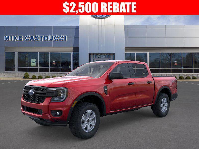 new 2025 Ford Ranger car, priced at $38,690