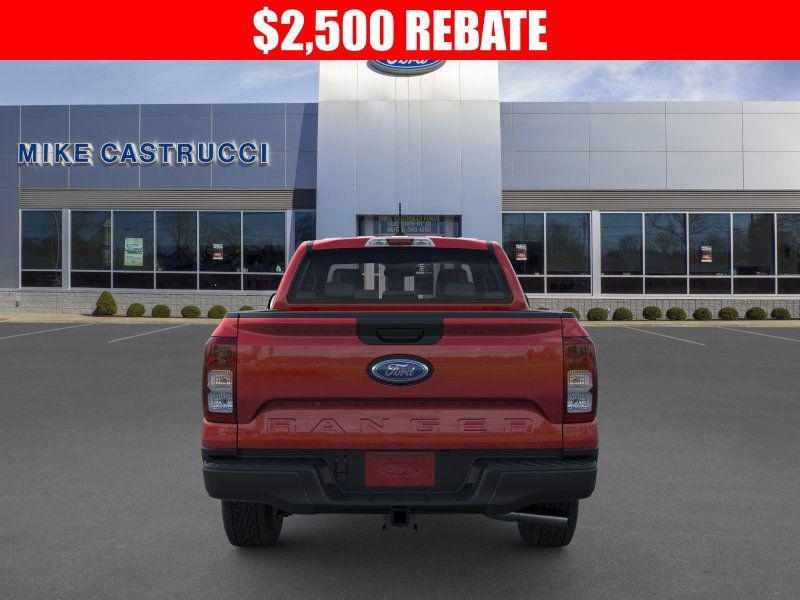 new 2025 Ford Ranger car, priced at $38,690