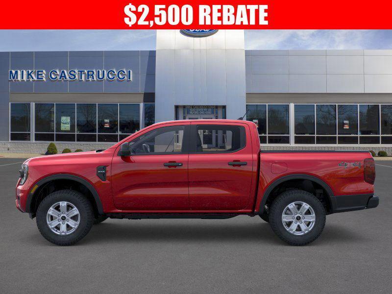 new 2025 Ford Ranger car, priced at $38,690