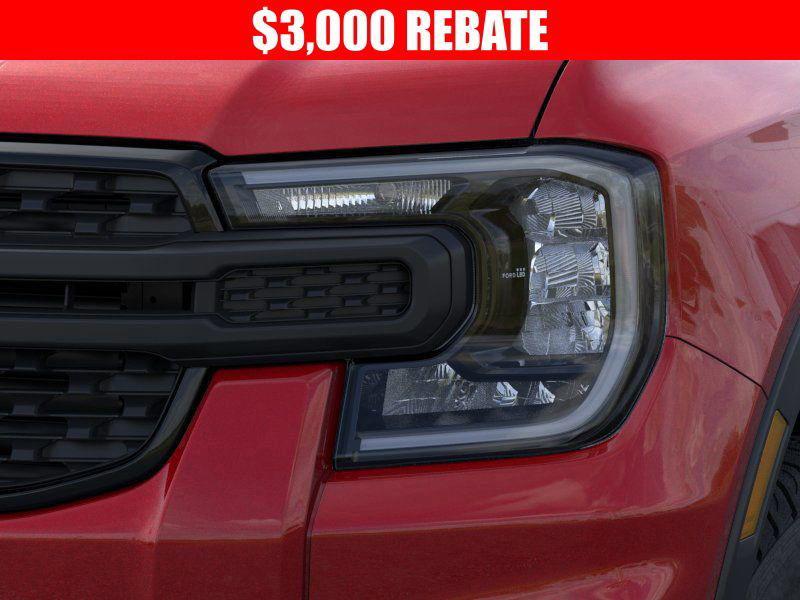 new 2025 Ford Ranger car, priced at $38,690