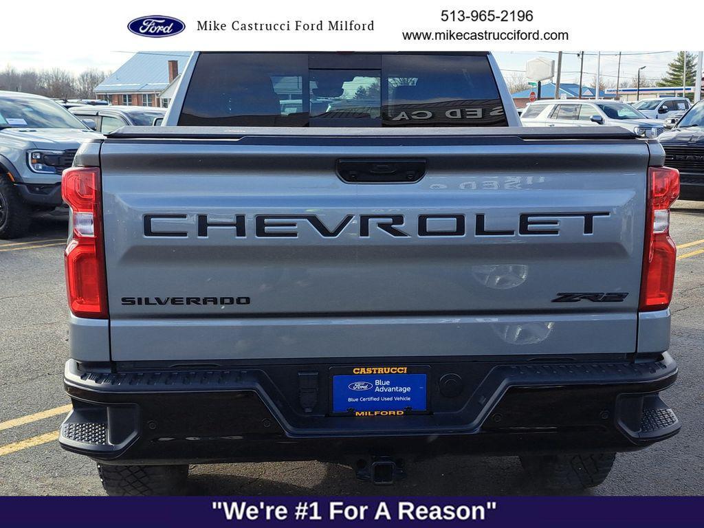 used 2024 Chevrolet Silverado 1500 car, priced at $54,950