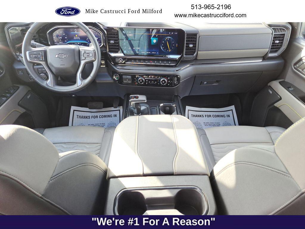 used 2024 Chevrolet Silverado 1500 car, priced at $54,950