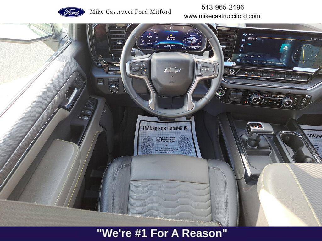 used 2024 Chevrolet Silverado 1500 car, priced at $54,950