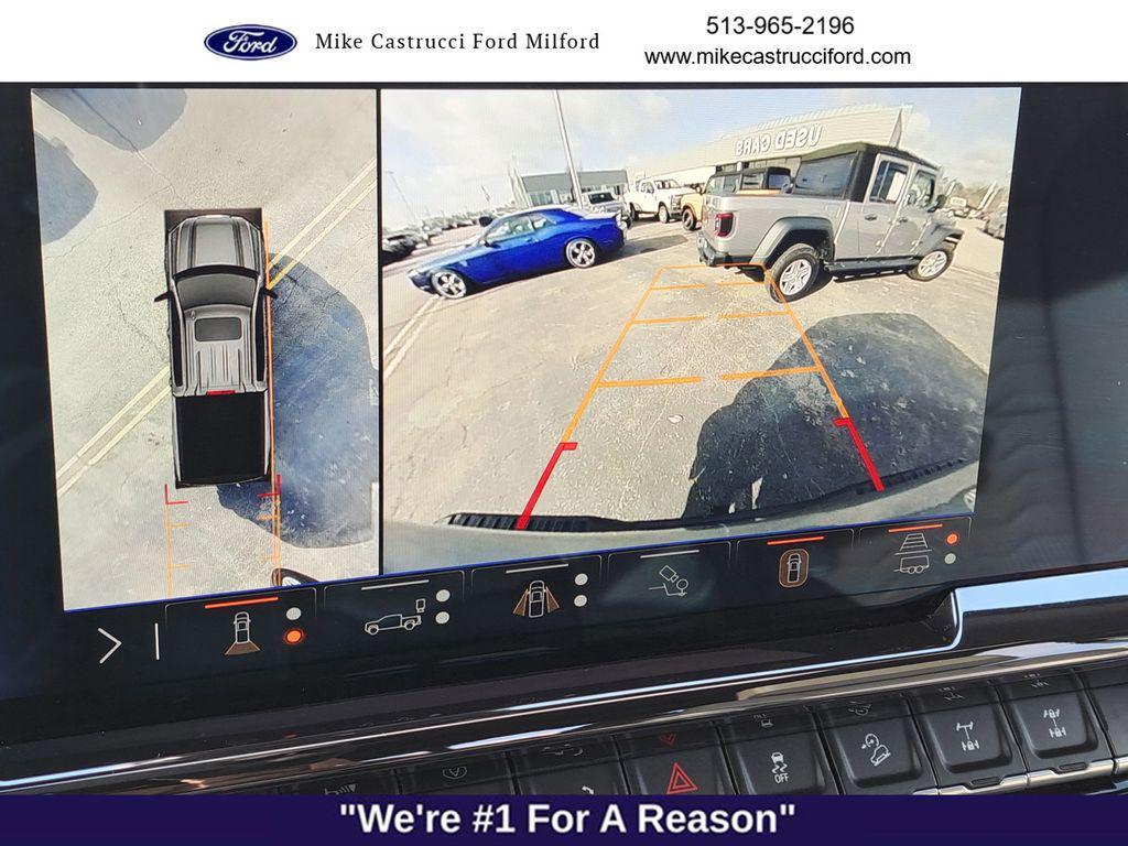 used 2024 Chevrolet Silverado 1500 car, priced at $54,950