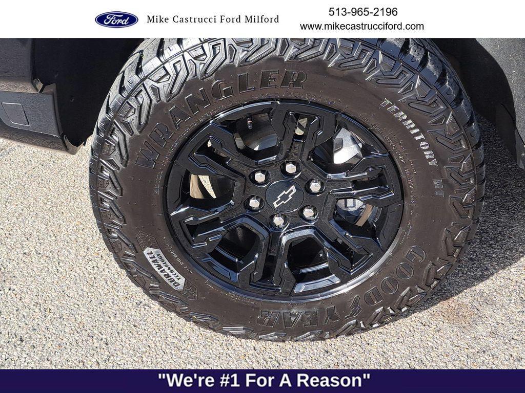 used 2024 Chevrolet Silverado 1500 car, priced at $54,950