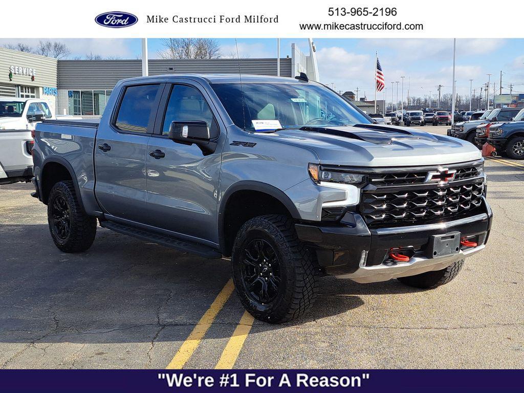 used 2024 Chevrolet Silverado 1500 car, priced at $54,950