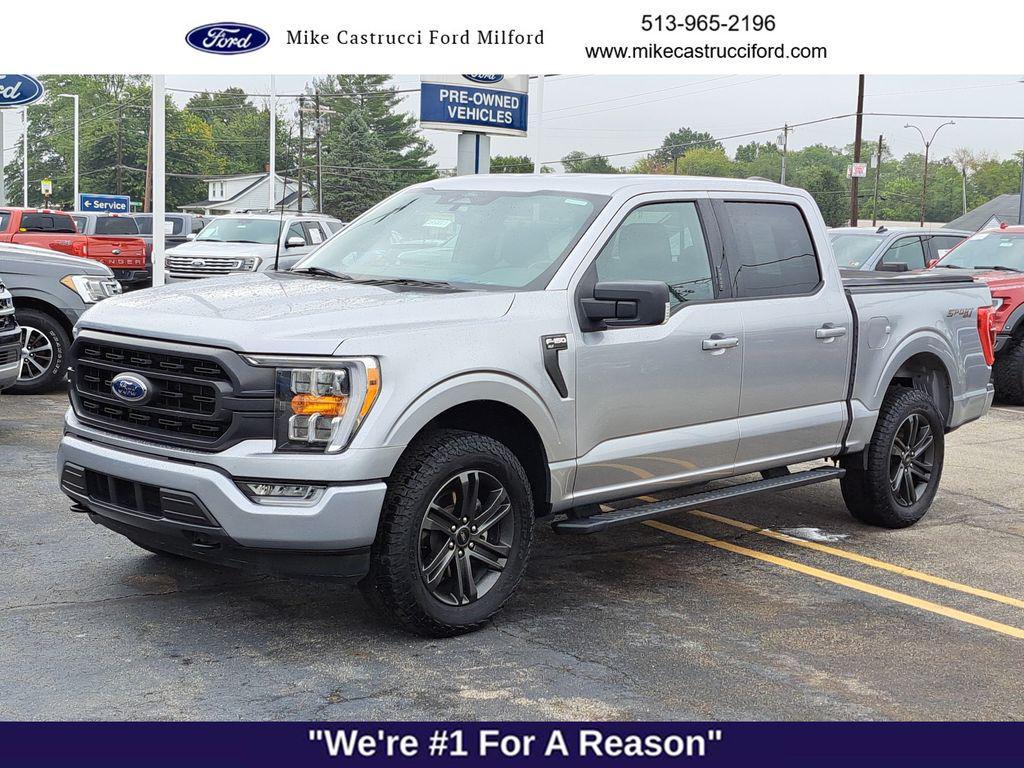 used 2022 Ford F-150 car, priced at $28,450