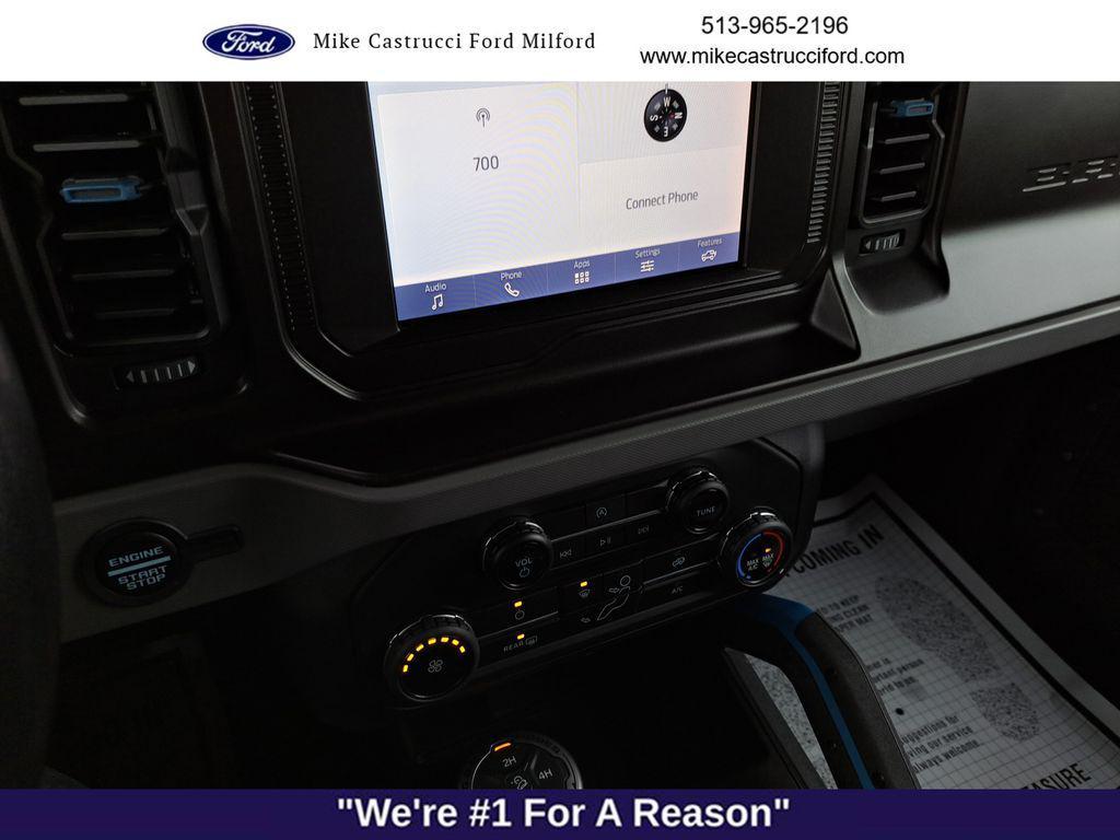 used 2021 Ford Bronco car, priced at $31,650