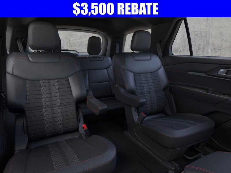 new 2026 Ford Explorer car, priced at $49,110