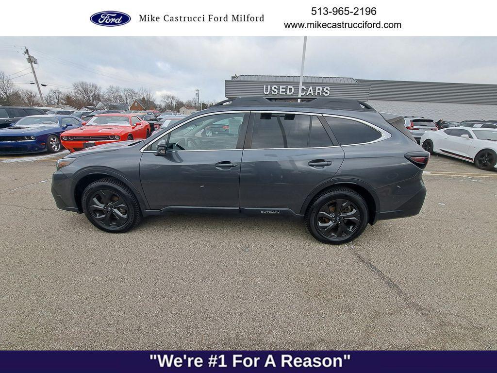 used 2021 Subaru Outback car, priced at $22,950