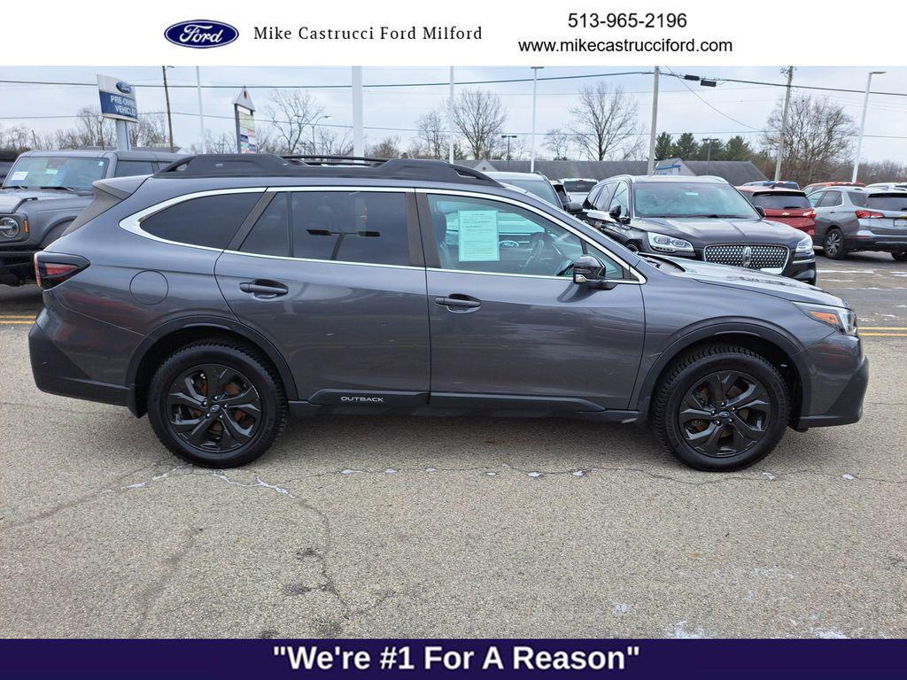 used 2021 Subaru Outback car, priced at $22,950