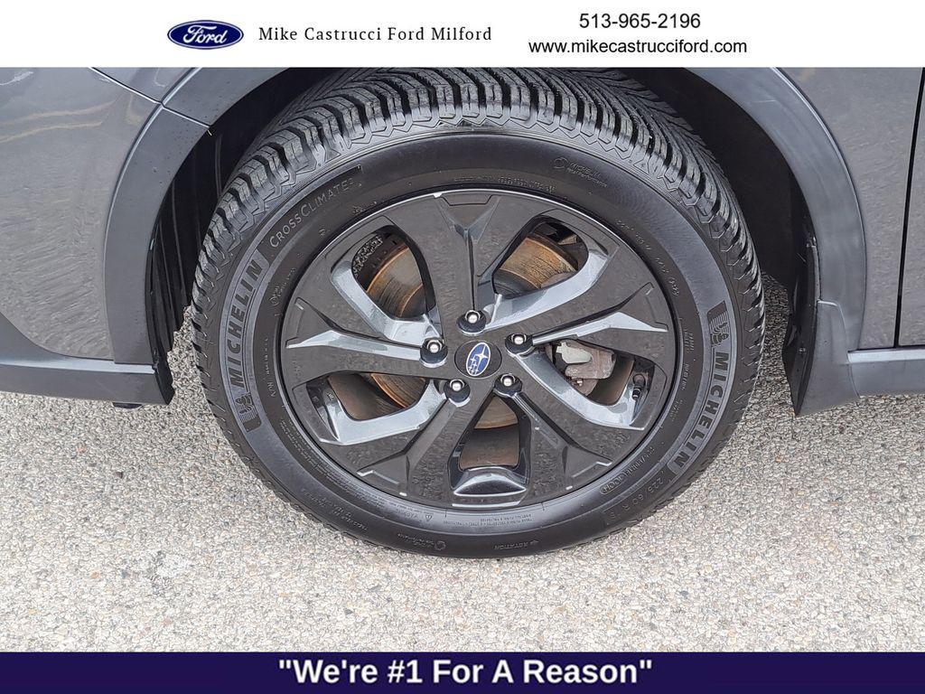 used 2021 Subaru Outback car, priced at $22,950