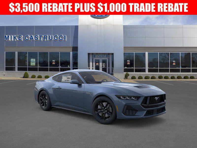 new 2025 Ford Mustang car, priced at $46,215