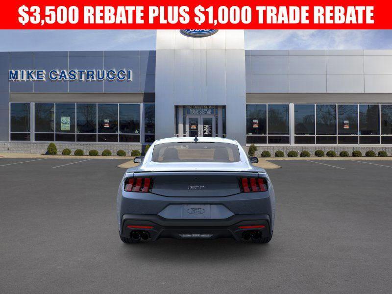 new 2025 Ford Mustang car, priced at $46,215