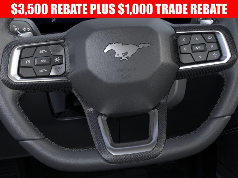 new 2025 Ford Mustang car, priced at $46,215
