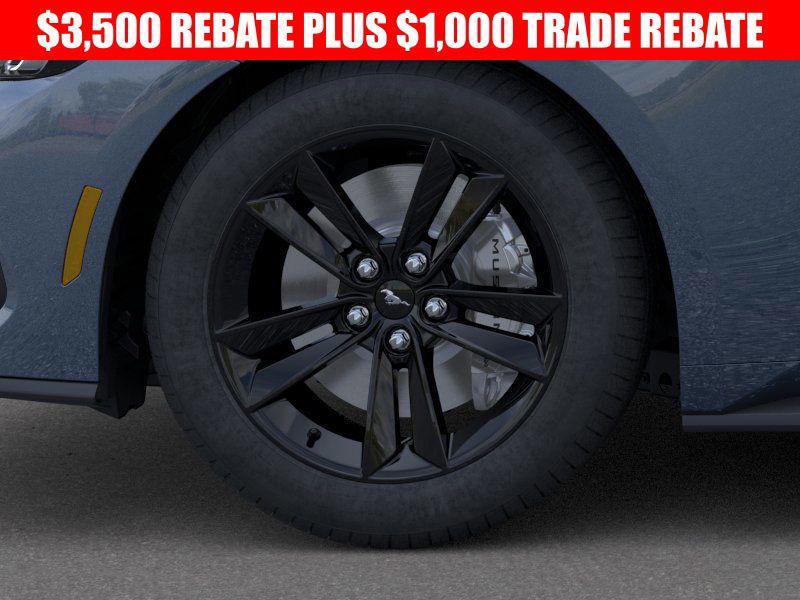 new 2025 Ford Mustang car, priced at $46,215
