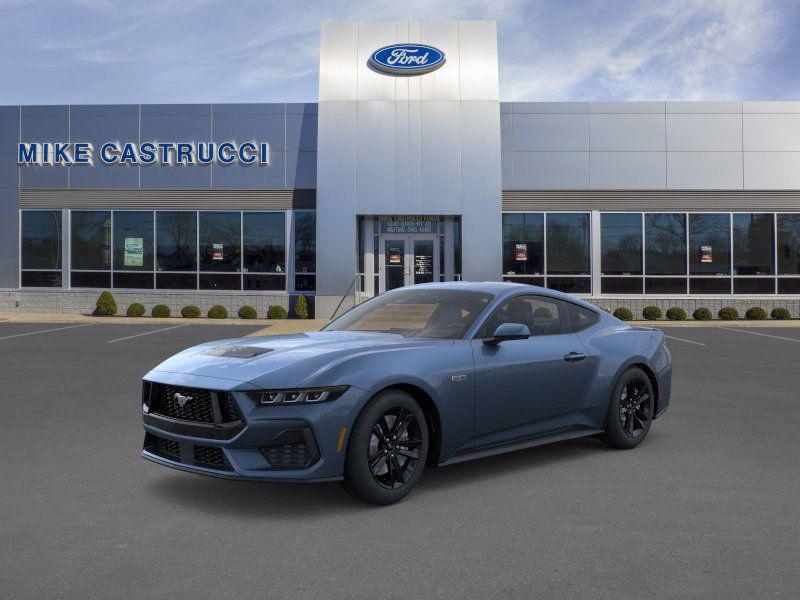 new 2025 Ford Mustang car, priced at $47,318