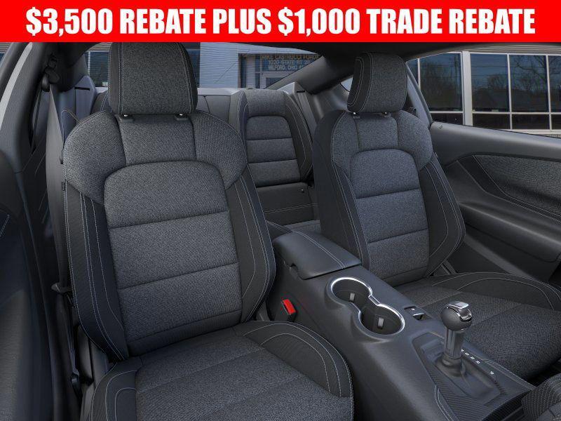 new 2025 Ford Mustang car, priced at $46,215