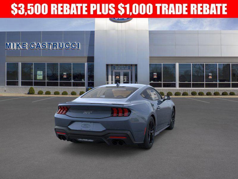 new 2025 Ford Mustang car, priced at $46,215