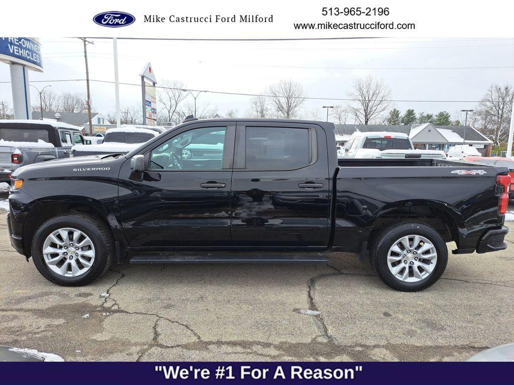 used 2022 Chevrolet Silverado 1500 car, priced at $26,450