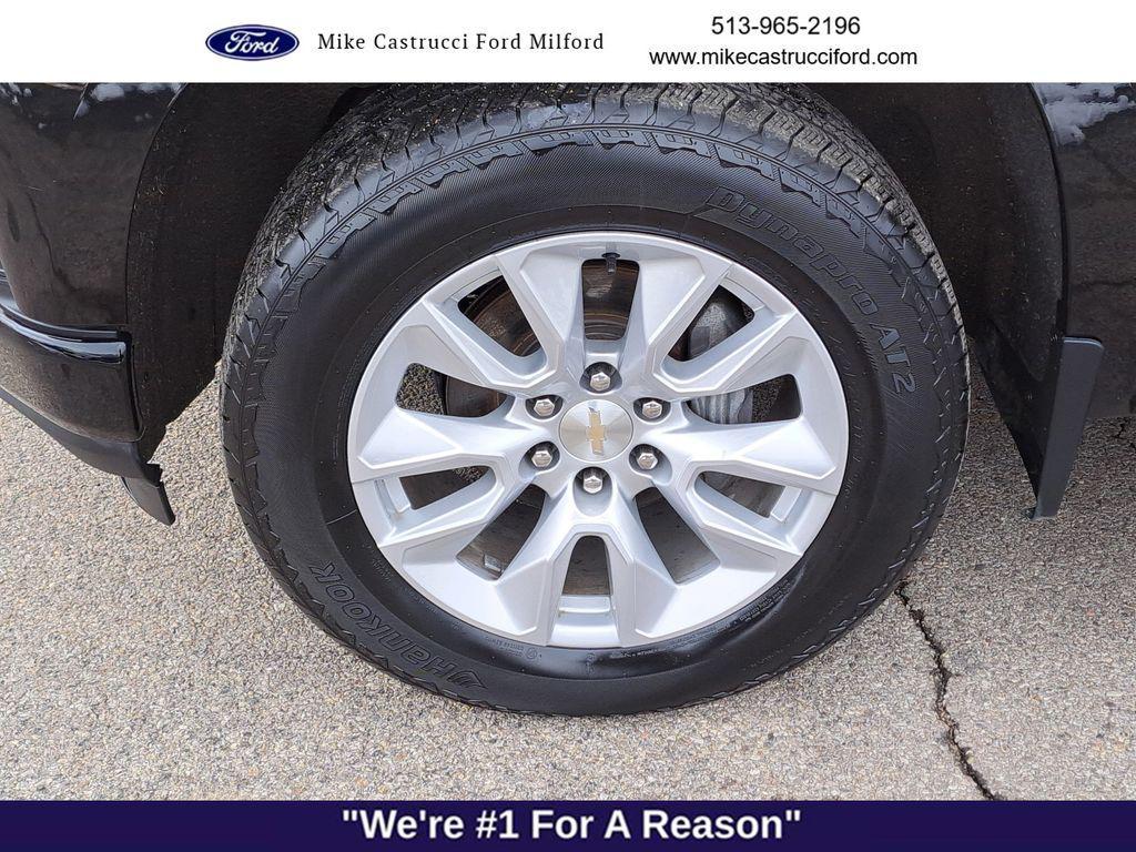 used 2022 Chevrolet Silverado 1500 car, priced at $26,450