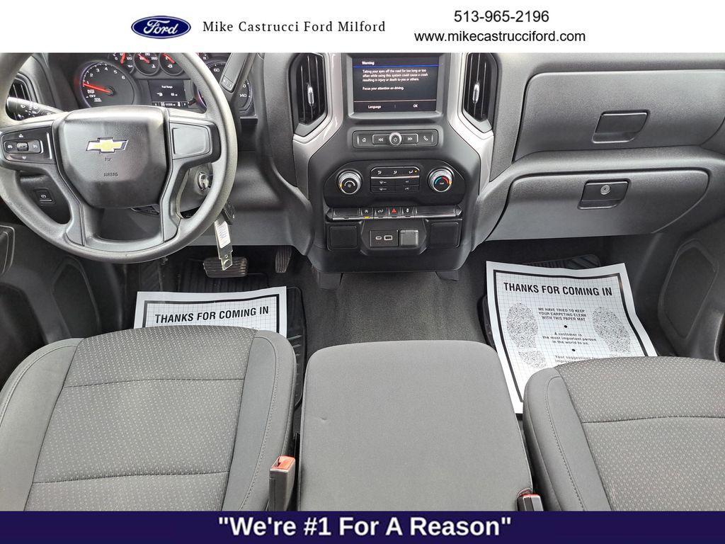 used 2022 Chevrolet Silverado 1500 car, priced at $26,450