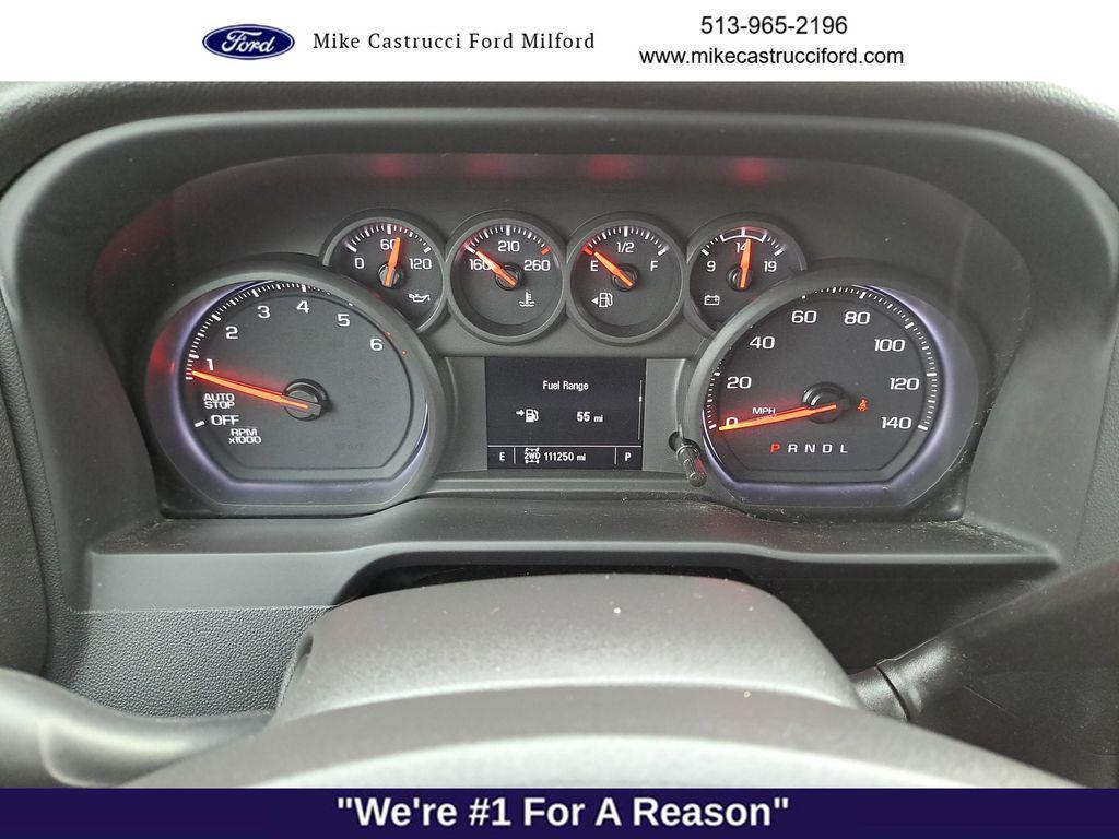 used 2022 Chevrolet Silverado 1500 car, priced at $26,450