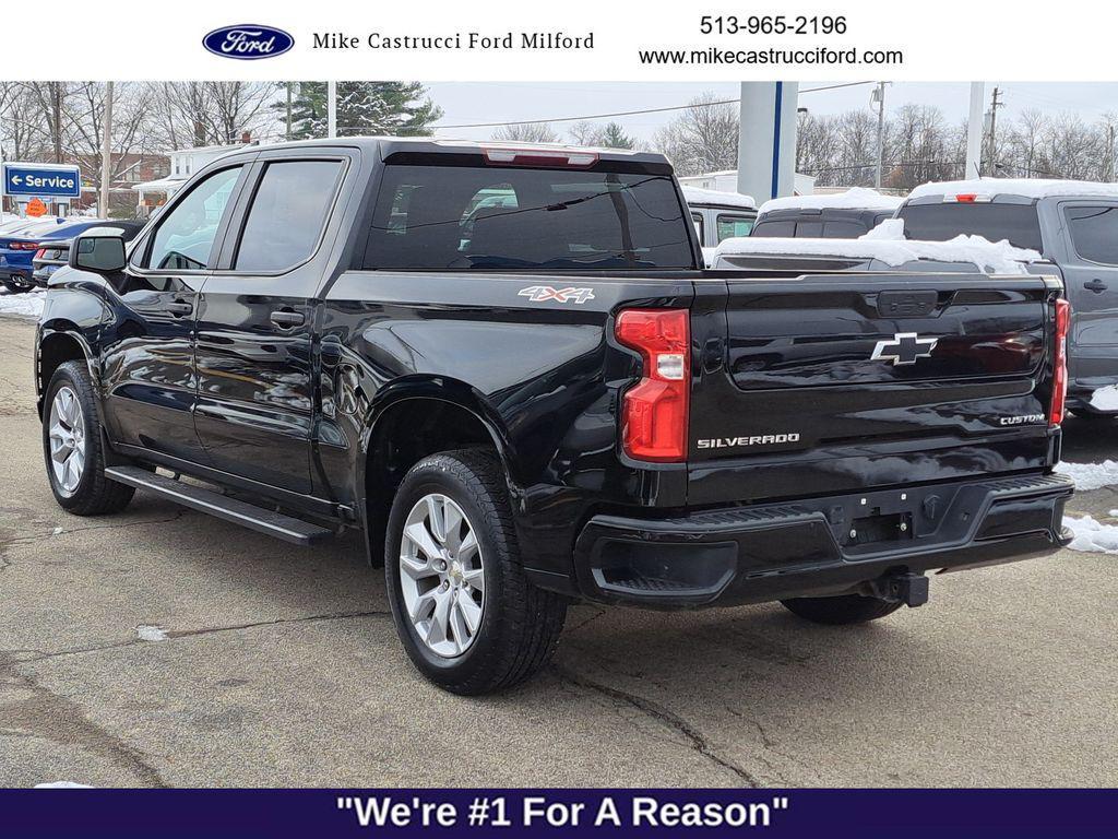 used 2022 Chevrolet Silverado 1500 car, priced at $26,450