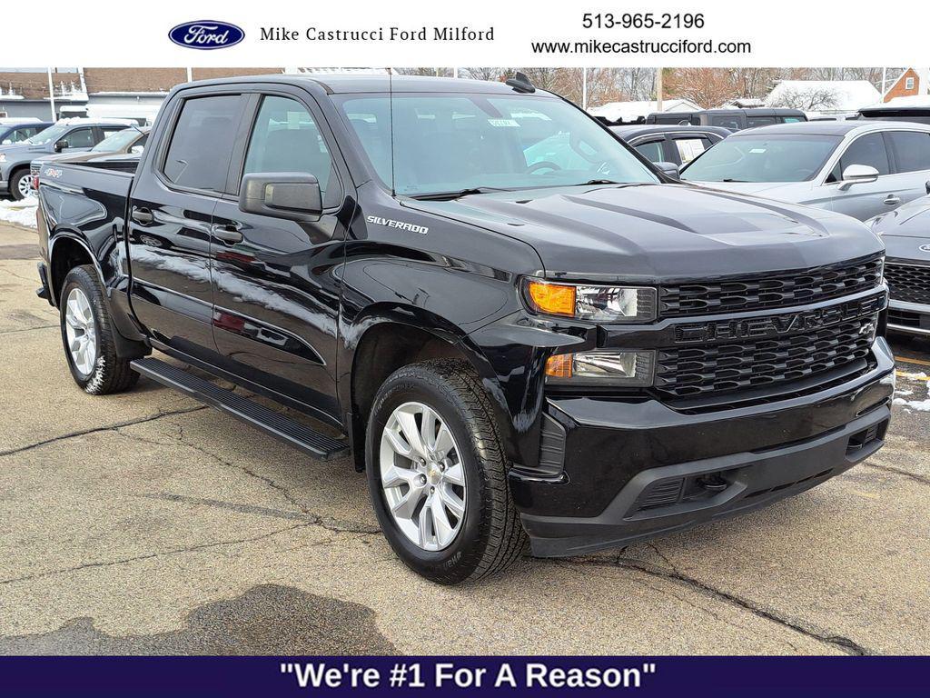 used 2022 Chevrolet Silverado 1500 car, priced at $26,450