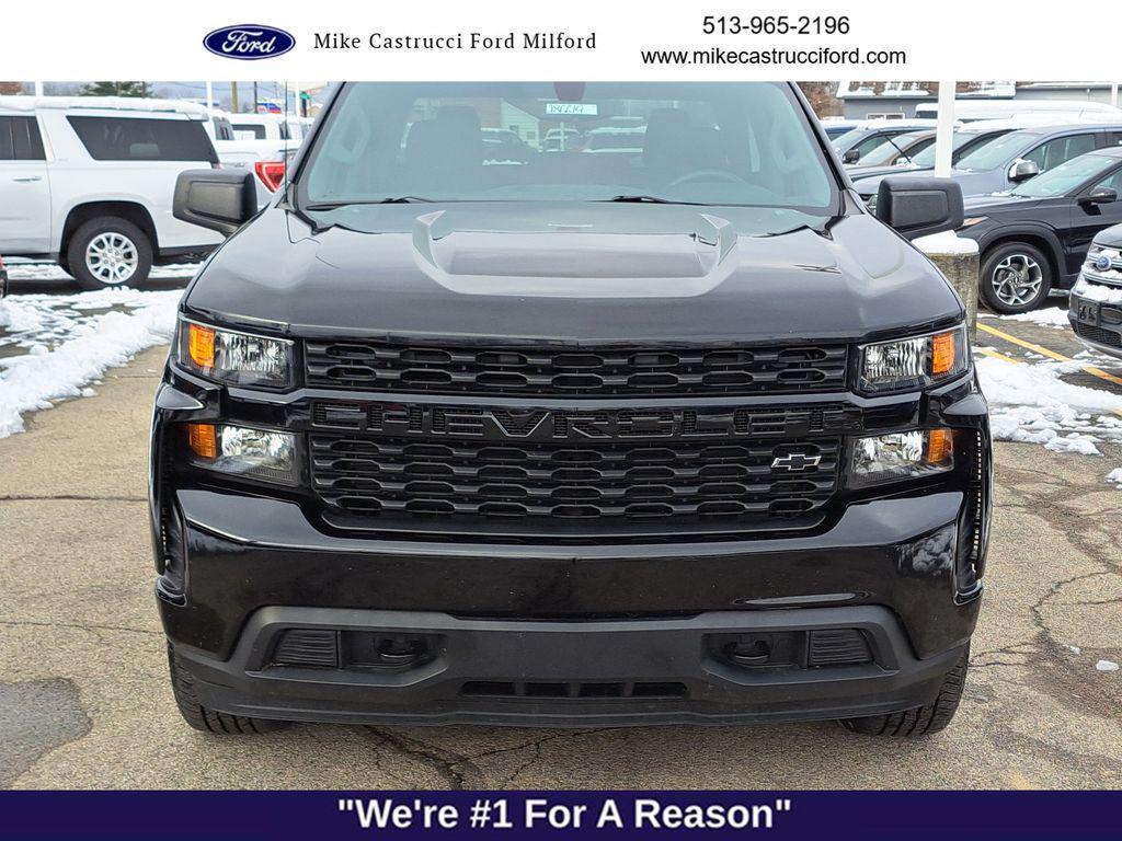 used 2022 Chevrolet Silverado 1500 car, priced at $26,450