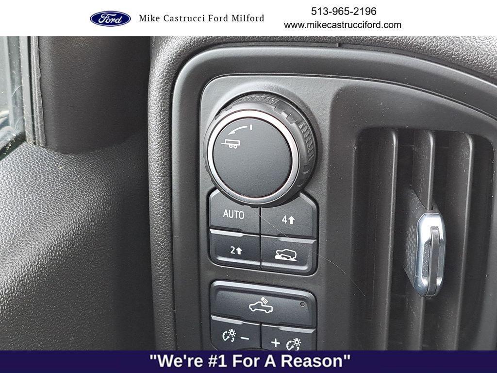 used 2022 Chevrolet Silverado 1500 car, priced at $26,450