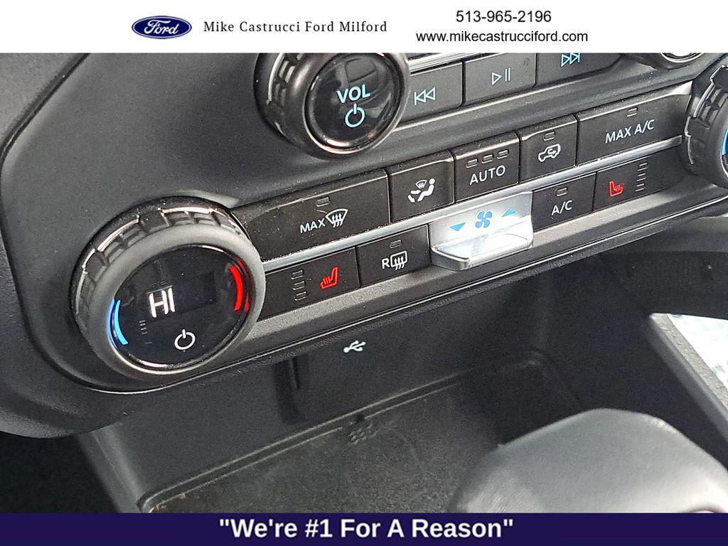 used 2024 Ford Bronco car, priced at $38,450