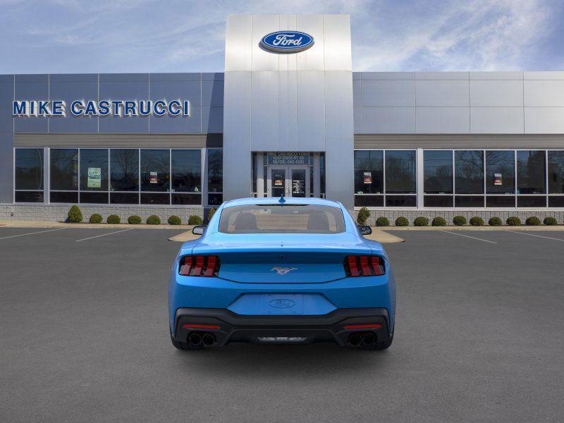 new 2026 Ford Mustang car, priced at $37,455