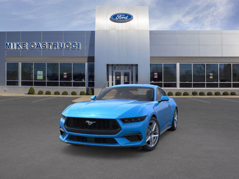 new 2026 Ford Mustang car, priced at $37,455