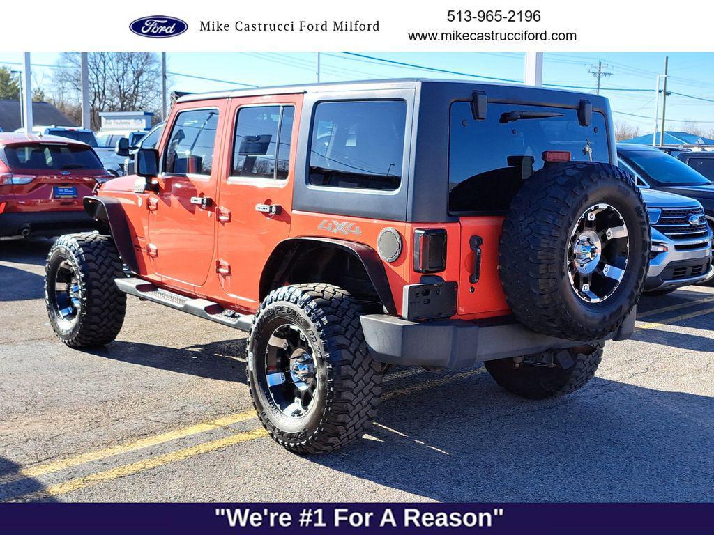used 2013 Jeep Wrangler Unlimited car, priced at $12,450