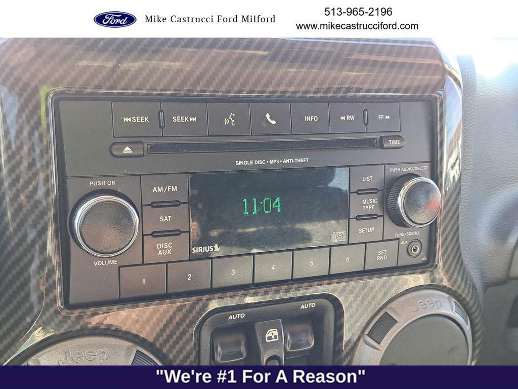 used 2013 Jeep Wrangler Unlimited car, priced at $12,450