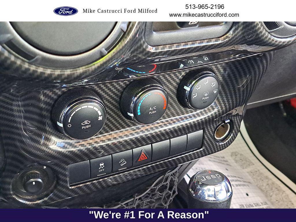 used 2013 Jeep Wrangler Unlimited car, priced at $12,450