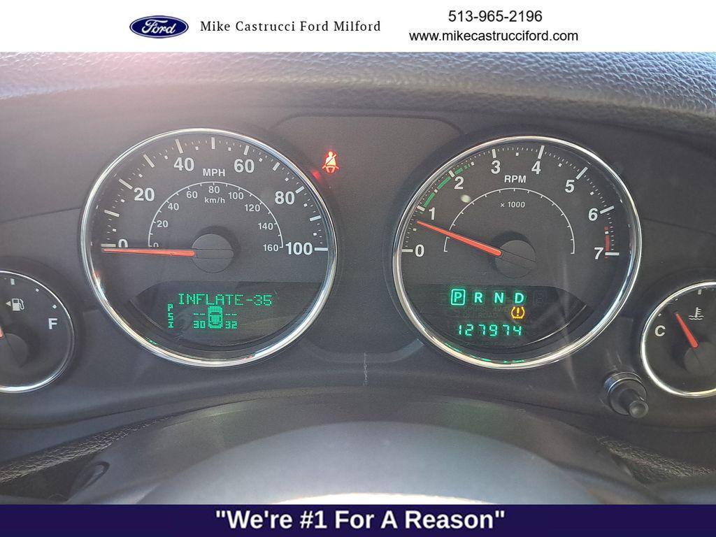 used 2013 Jeep Wrangler Unlimited car, priced at $12,450