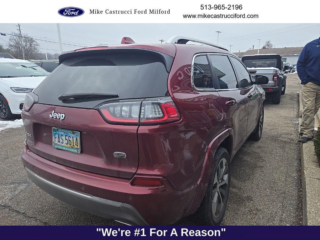 used 2019 Jeep Cherokee car, priced at $19,950