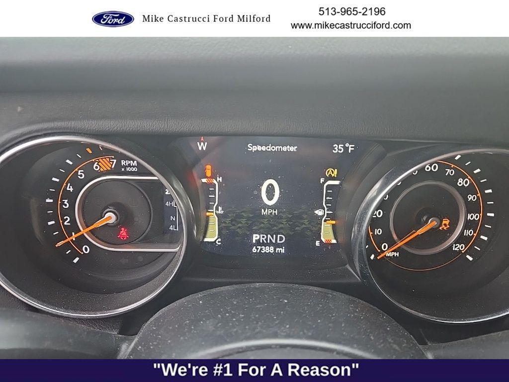 used 2022 Jeep Wrangler Unlimited car, priced at $33,450