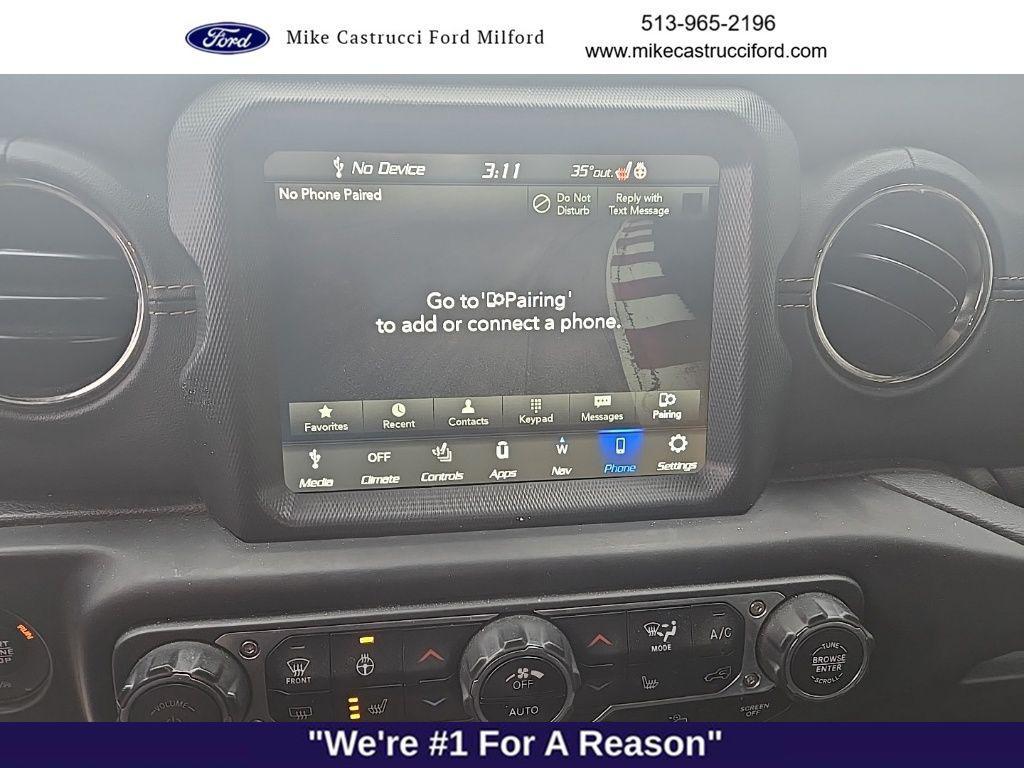 used 2022 Jeep Wrangler Unlimited car, priced at $33,450